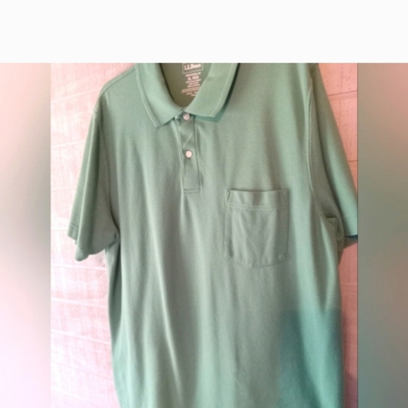 L.L. Bean Other - L.L. Bean Men's XL Traditional Fit Green Polo Shirt.                   FF261